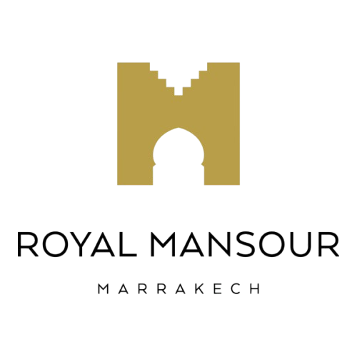 Royal Mansour Marrakech logo — luxury hospitality and wellness reference